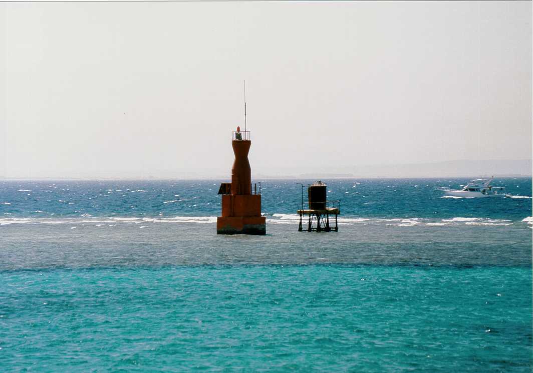 Hurghada   Reef Lighthouse